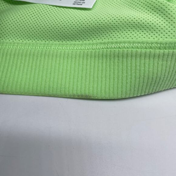 All In Motion Sculpt High Support Zip Front Sports Bra Light Green Size 36C - Picture 9 of 10